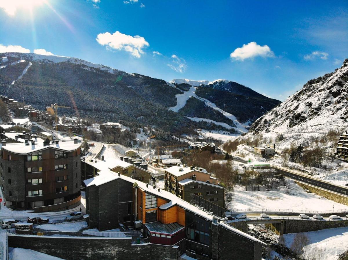 Wuau! Hotel Galanthus & Spa Canillo Kültér fotó