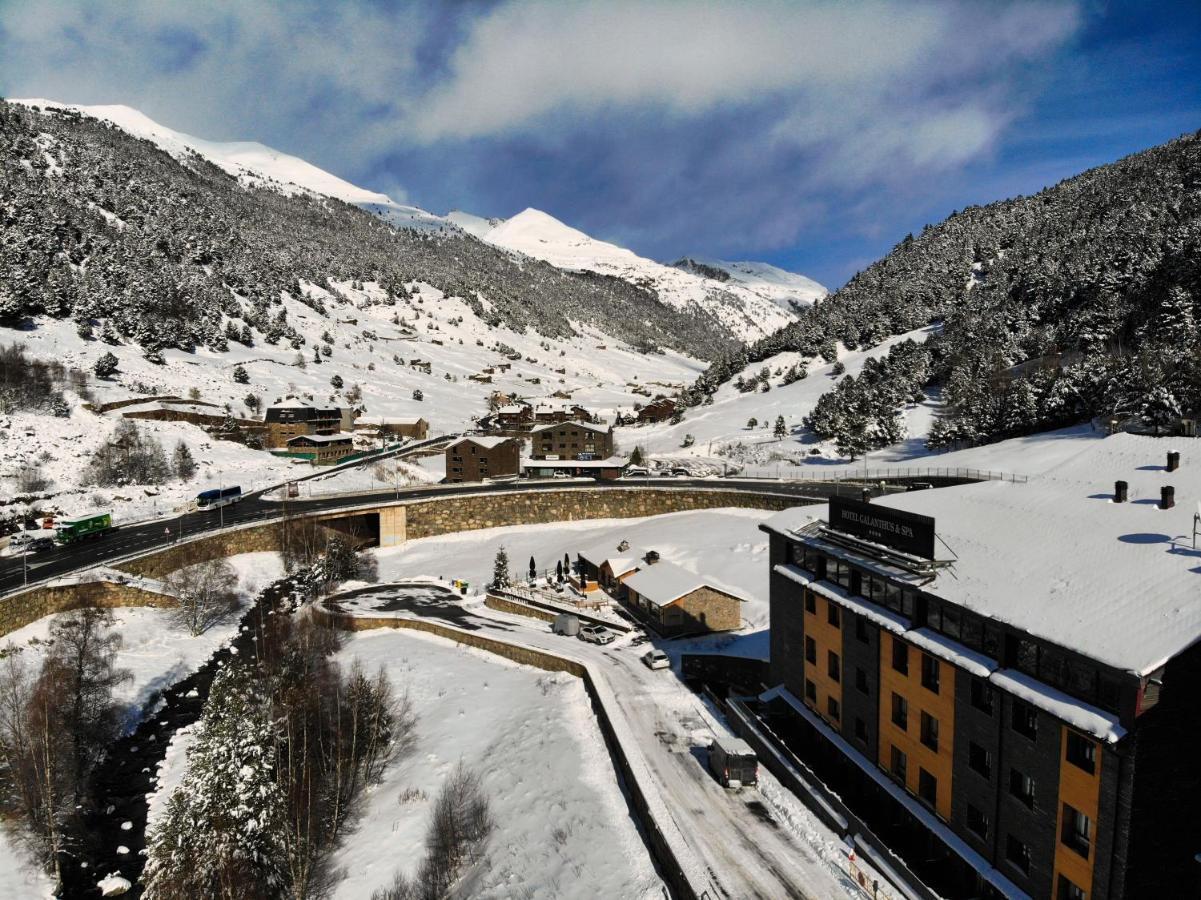 Wuau! Hotel Galanthus & Spa Canillo Kültér fotó