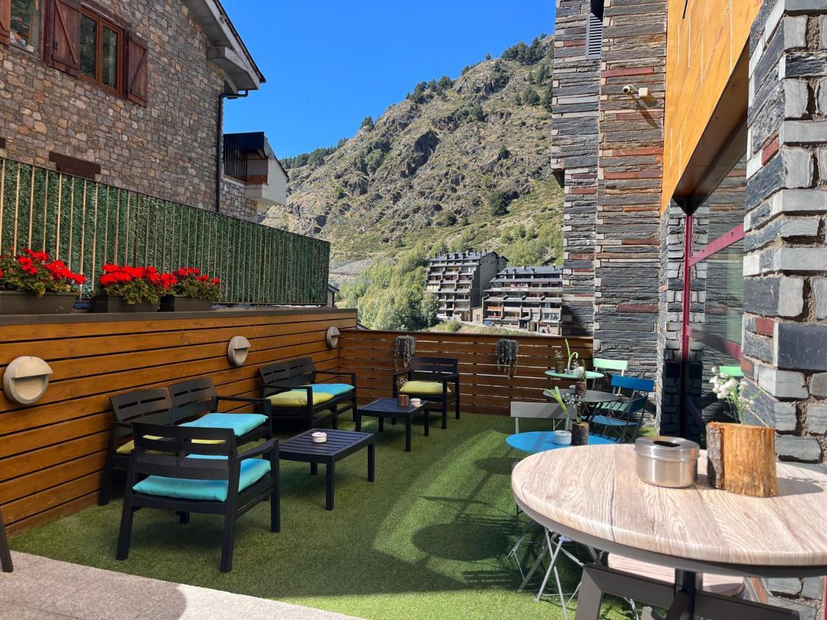 Wuau! Hotel Galanthus & Spa Canillo Kültér fotó