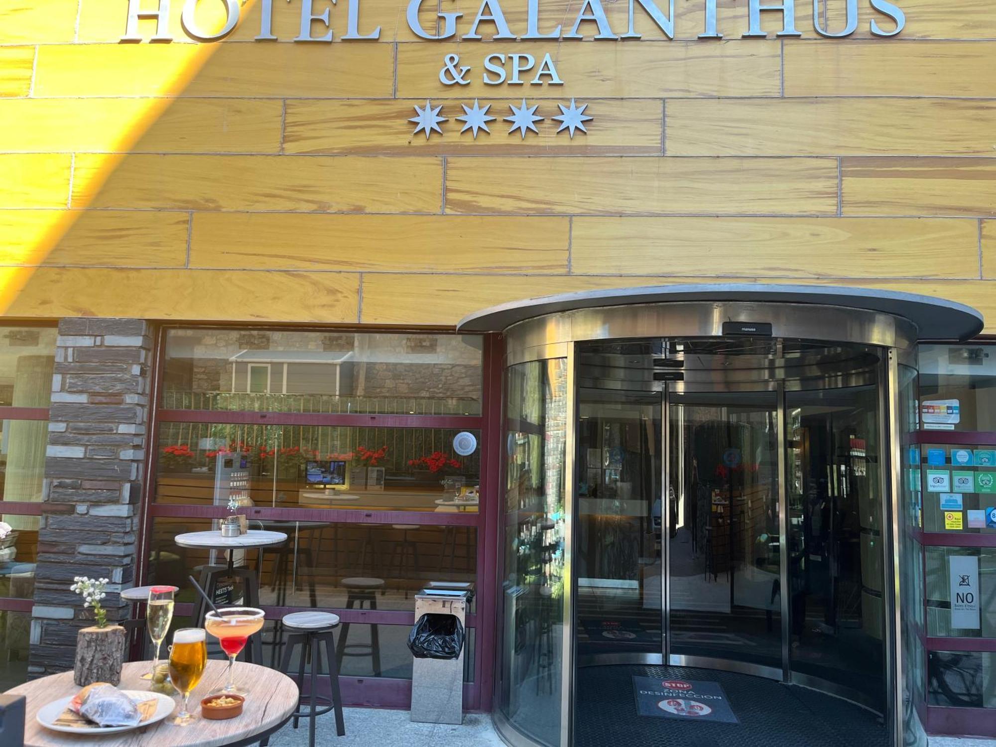 Wuau! Hotel Galanthus & Spa Canillo Kültér fotó