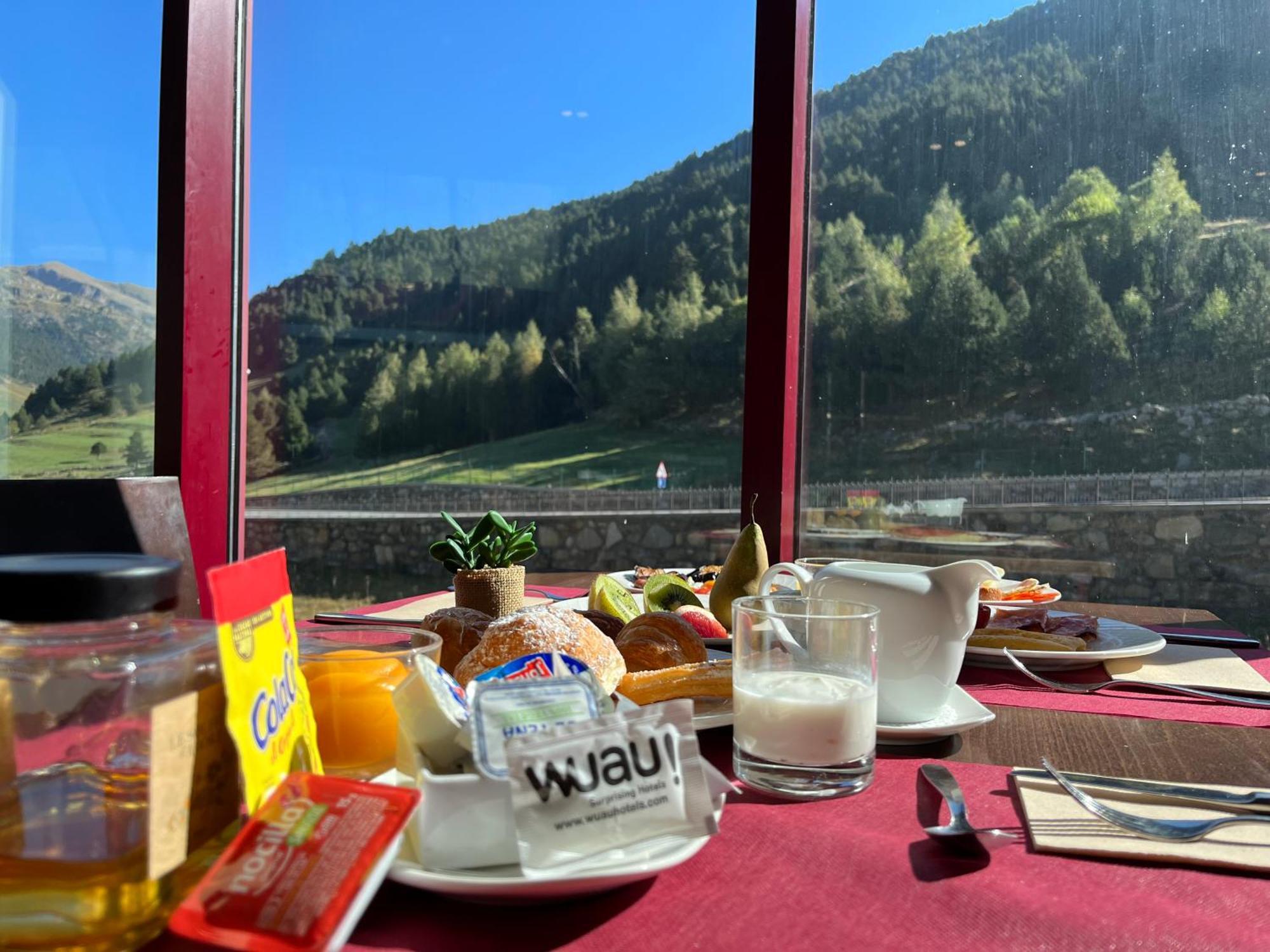 Wuau! Hotel Galanthus & Spa Canillo Kültér fotó