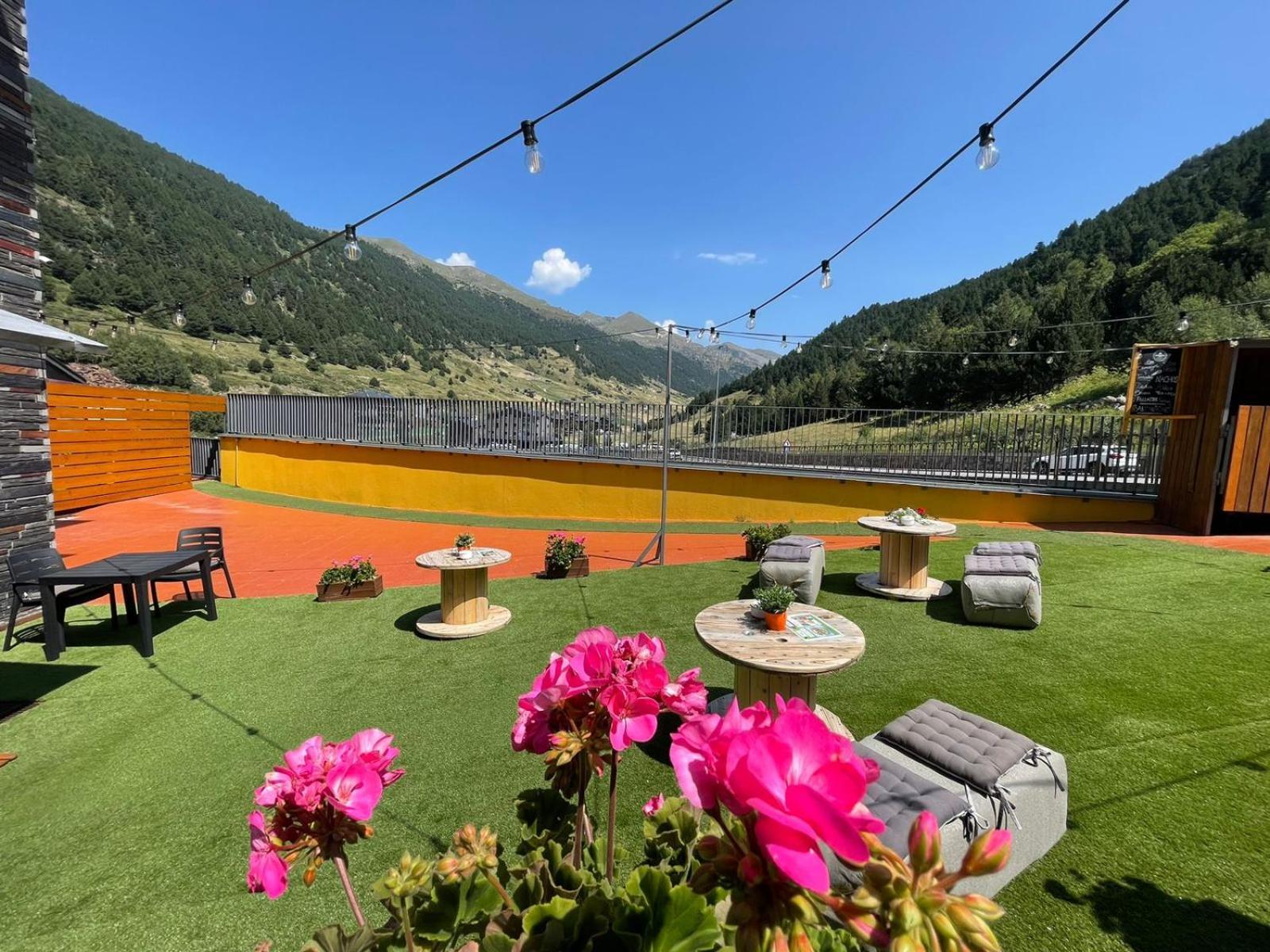 Wuau! Hotel Galanthus & Spa Canillo Kültér fotó
