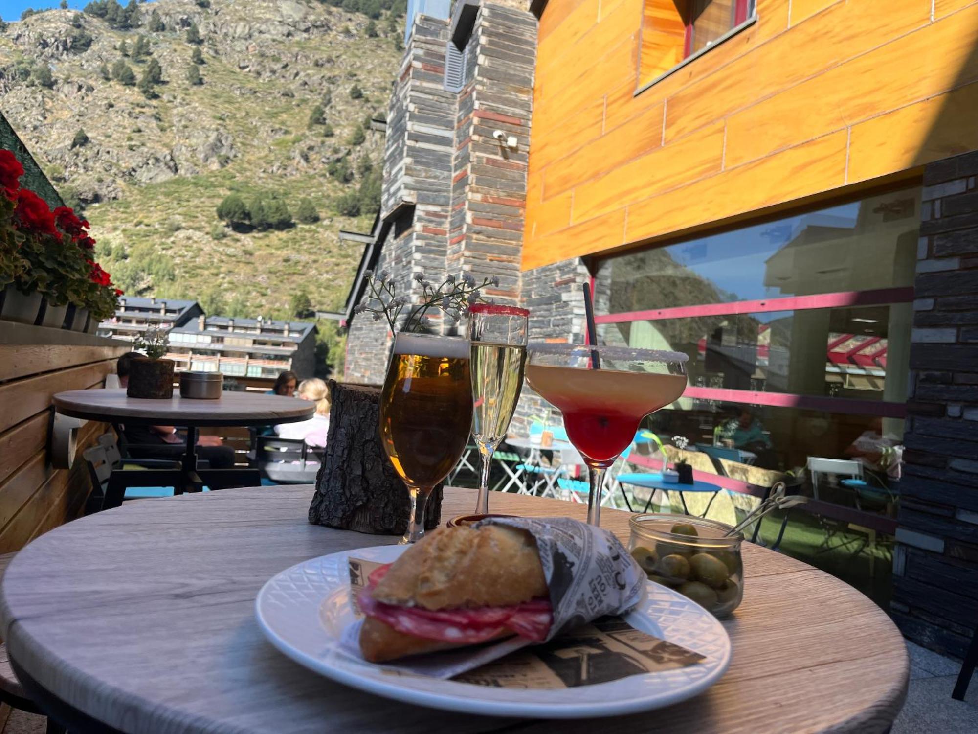 Wuau! Hotel Galanthus & Spa Canillo Kültér fotó