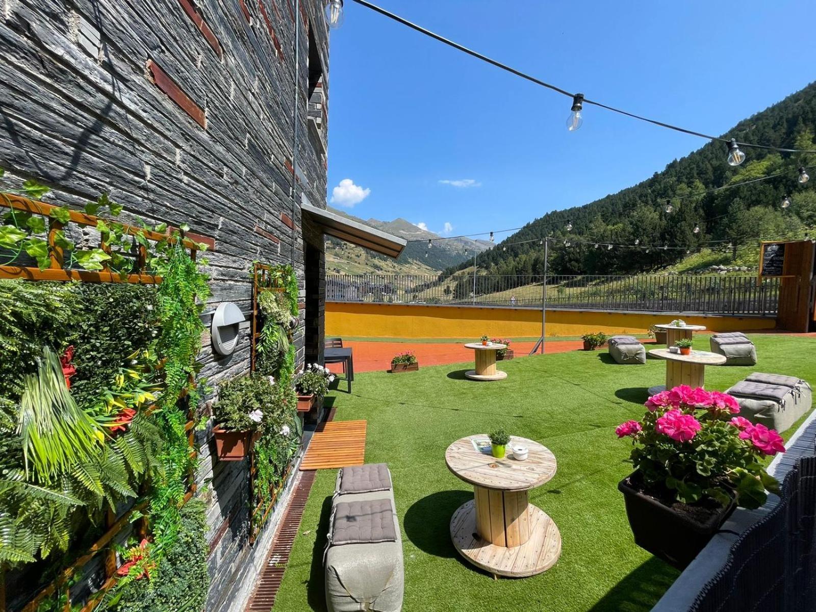 Wuau! Hotel Galanthus & Spa Canillo Kültér fotó