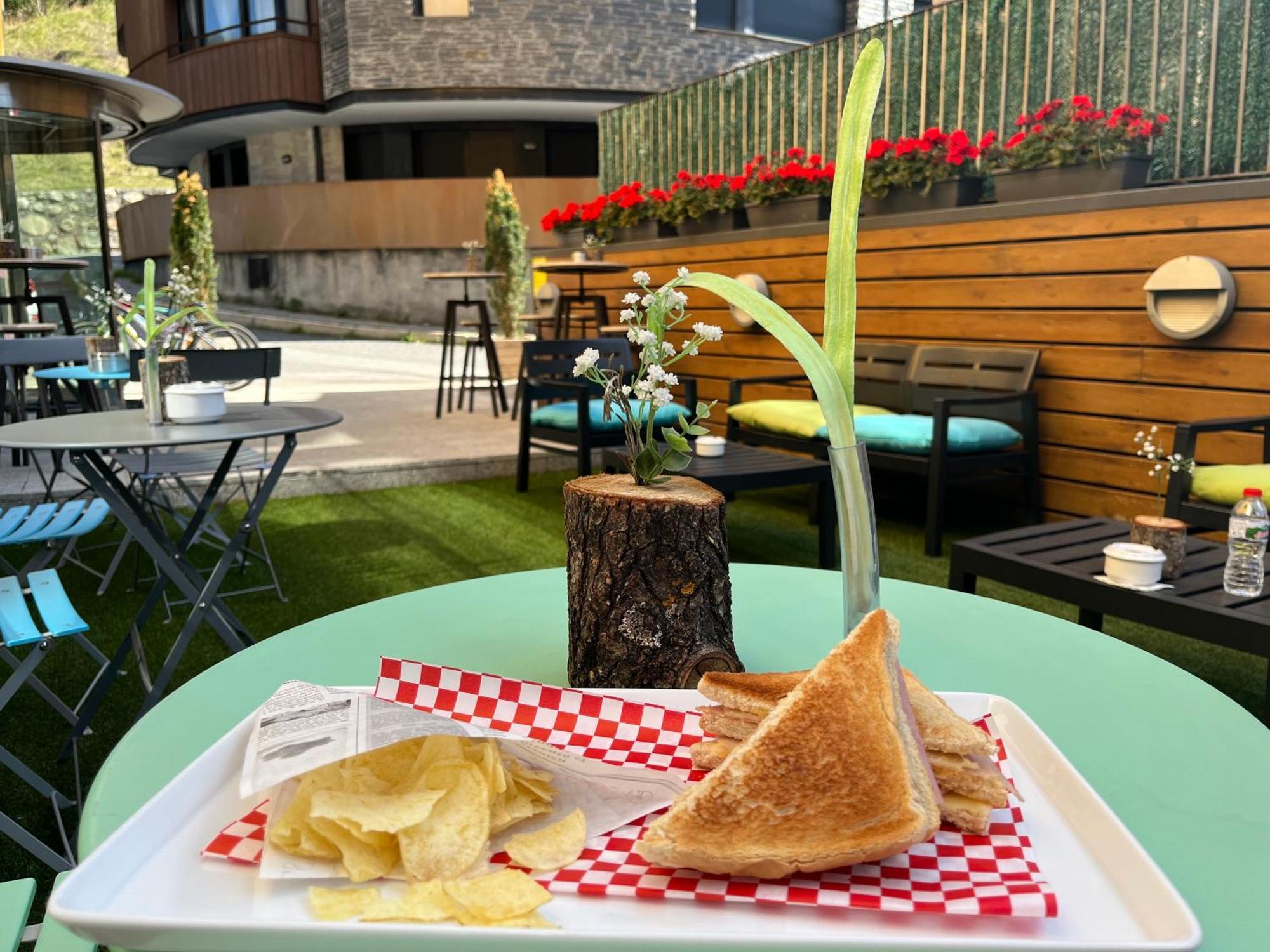 Wuau! Hotel Galanthus & Spa Canillo Kültér fotó