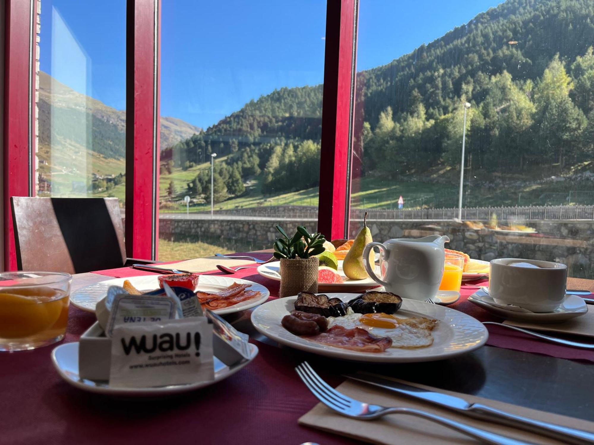 Wuau! Hotel Galanthus & Spa Canillo Kültér fotó