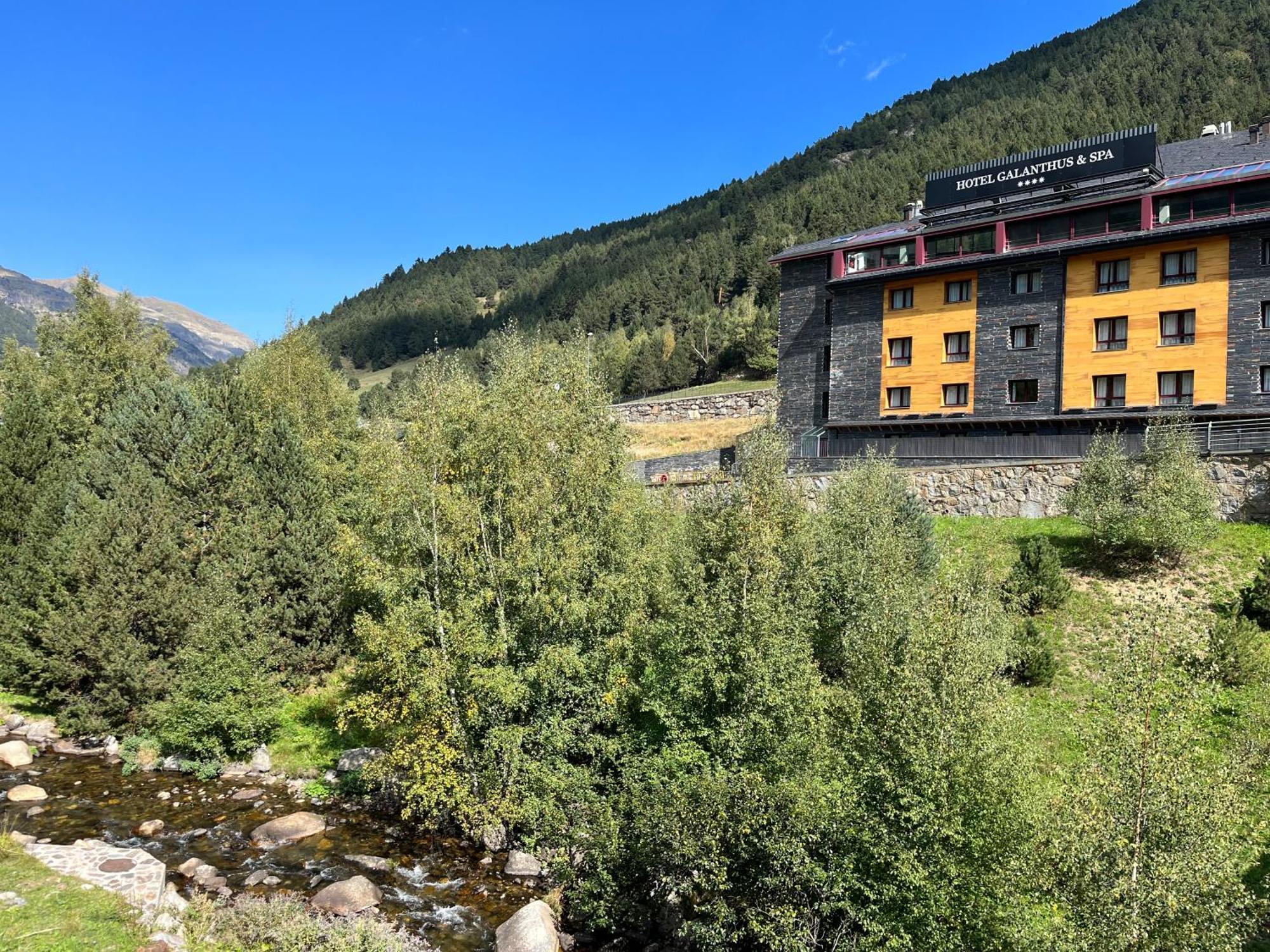 Wuau! Hotel Galanthus & Spa Canillo Kültér fotó