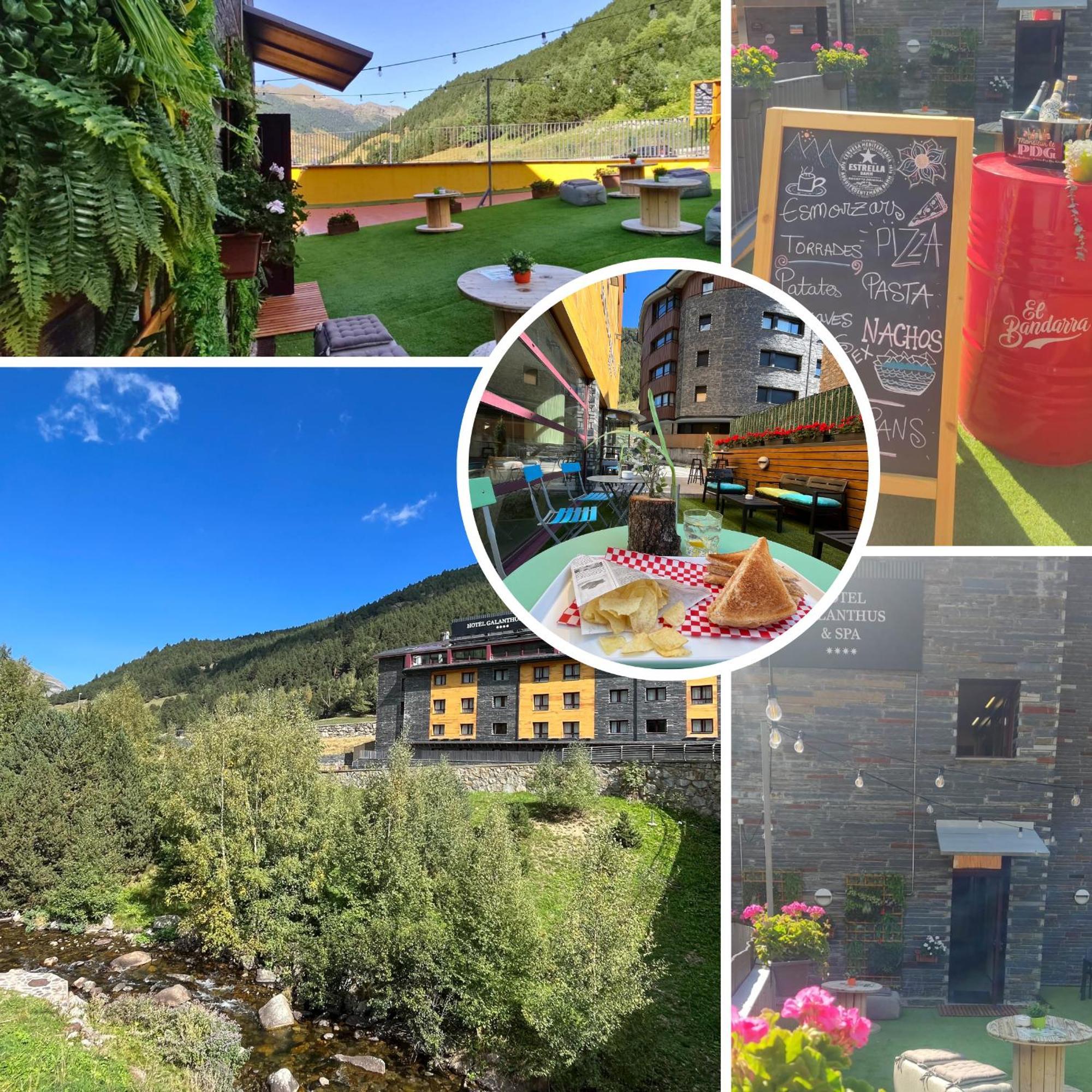 Wuau! Hotel Galanthus & Spa Canillo Kültér fotó